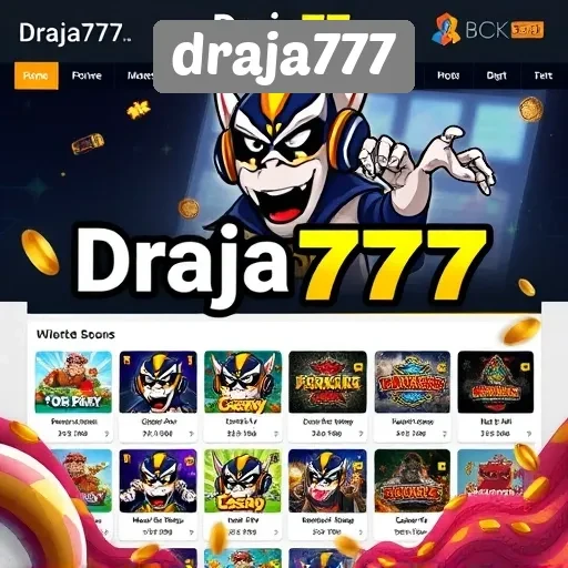Persaingan Game Online di Draja777 dan Platform Lain